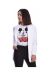 leuko white tshirt mickey mouse 2020 spring summer italiko made in italy