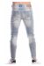 super skinny stretch jeans made in italy