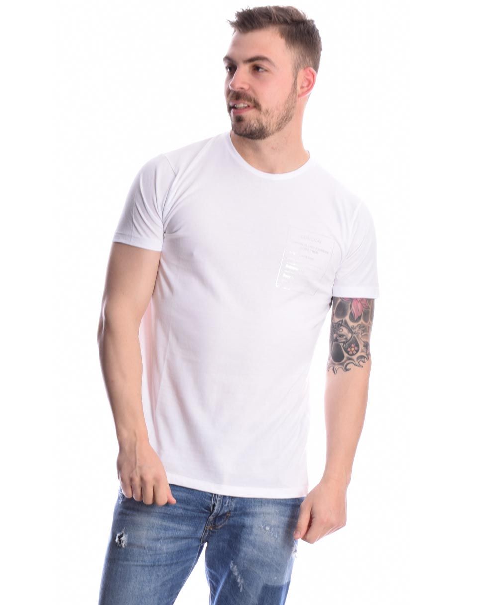 leuko white t-shirt imperial italy 2021