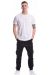 mauro black cargo pants jogger baggy made in italy 2021 spring summer loose fit anti fit