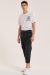 mauro black cropped jeans made in italy 2021