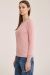 alcott baby pink knit pullover alcott made in italy 2021