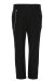 mauro black pants made in italy imperial fashion with chain ankle lenght 2021