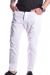 off white spasmeno leuko antriko jeans panteloni vargo pants loose fit imperial fashion made in italy 2022