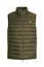 khaki amaniko vest puffer jacket 2024 guess eco essentials