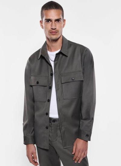 Overshirt / jacket πουκάμισο με τσέπες