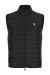 mauro amaniko black vest puffer guess fall winter 2024 guess essentials guesseco new series new arrivals