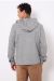 grey melange hoody sakaki me koukoula kai tsepes made in italy imperial fthinoporo xeimwnas 2021