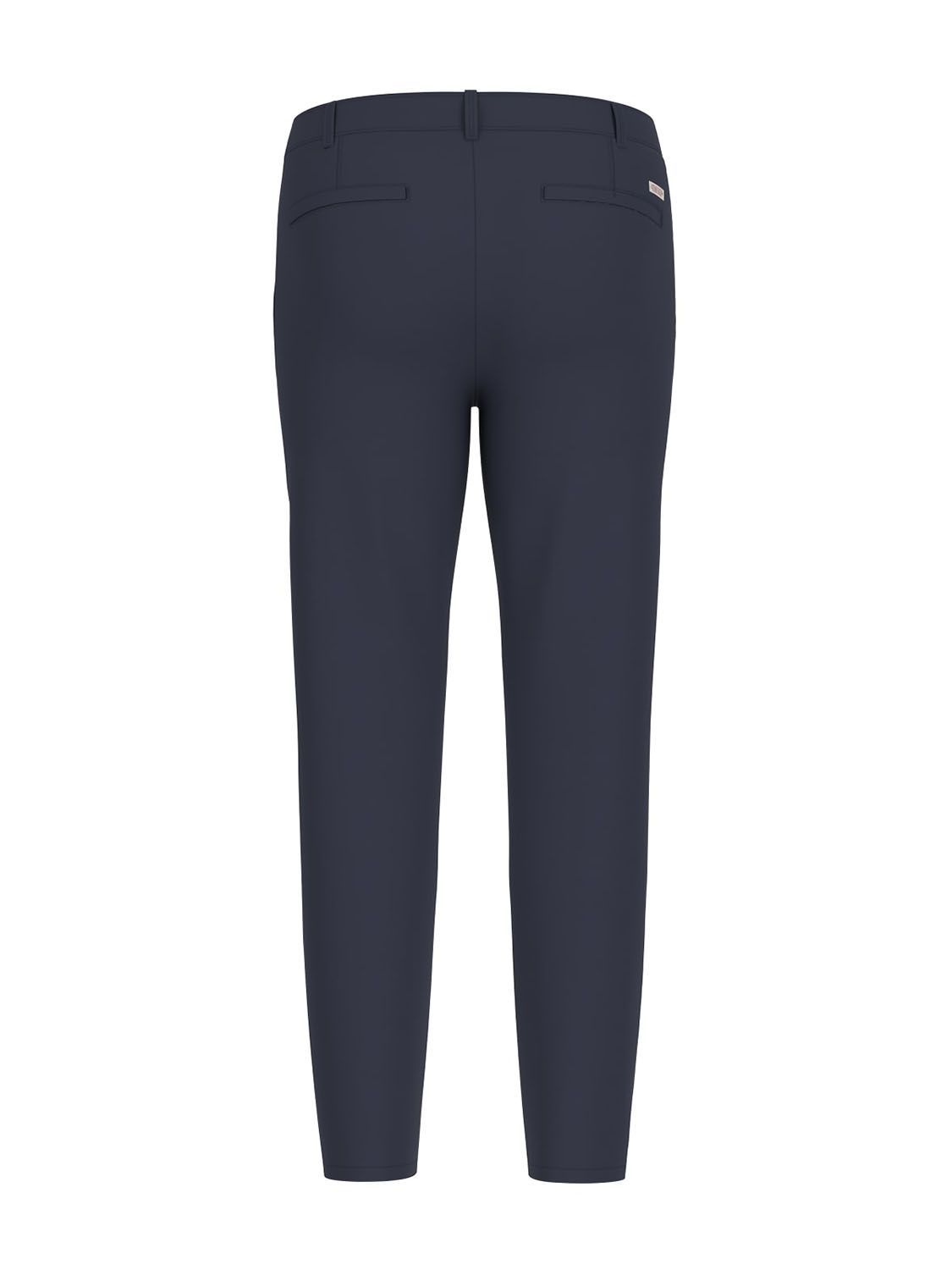 navy blue chinos pants guess fall winter 2024 guesseco