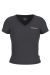 black tshirt slim fit guess fall winter collection 2024 guesseco