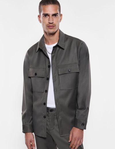 Overshirt / jacket πουκάμισο με τσέπες