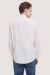 leuko white slim fit antriko poukamiso white shirt with mao korean collar 2022 spring summer