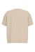 beige mpez tshirt iconic triangle print guess fall winter essentials guess jeans 2024