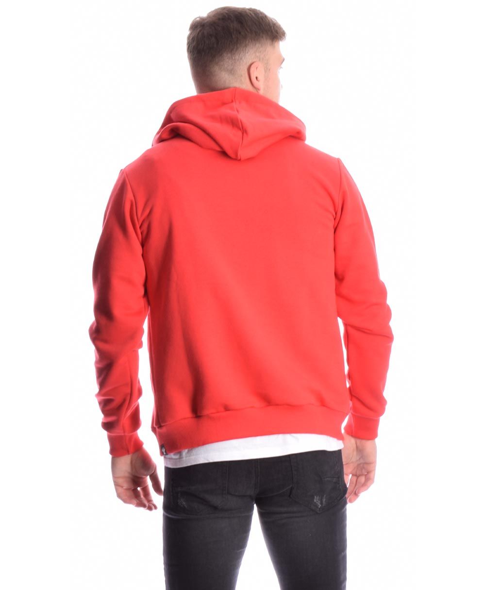 kokkinh red hoodie fouter zaketa prophet skg