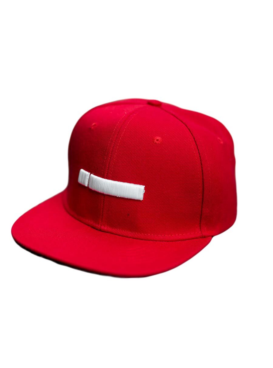 leuko red kapelo hat snapback me white logo kenthmeno mprosta fashion hats