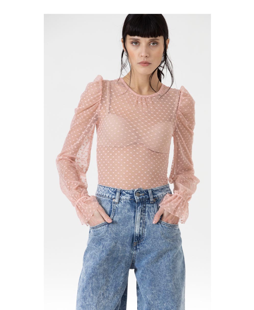 see through top mplouza me diafaneia made in italy summer 2020