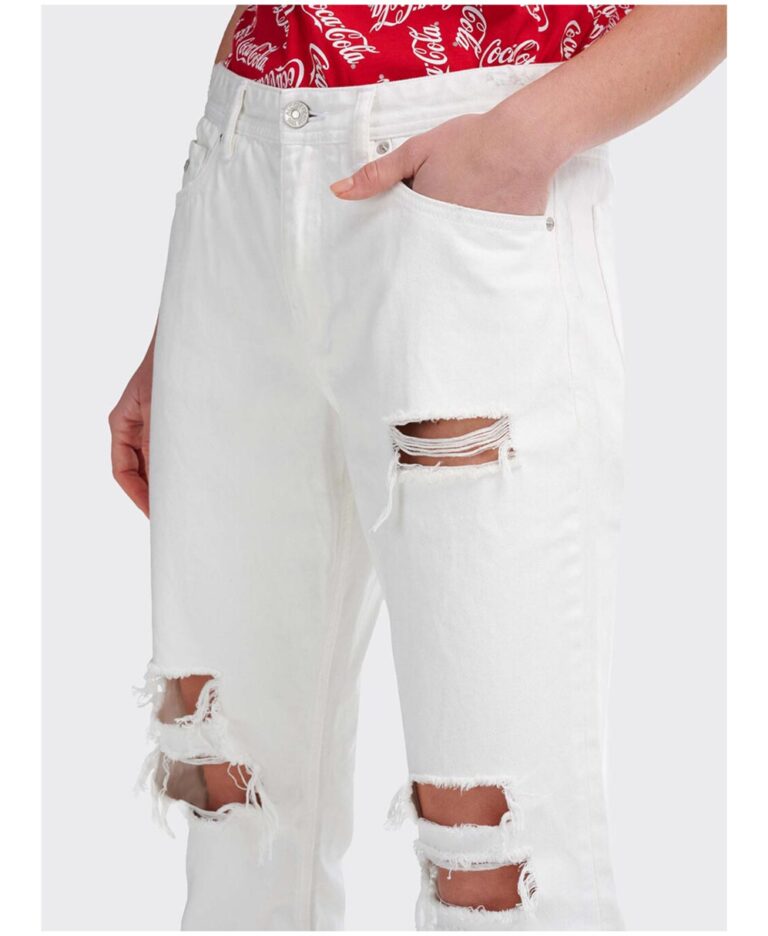 white jeans boyfriend me skisimata kai fthores alcott made in italy spring summer 2021