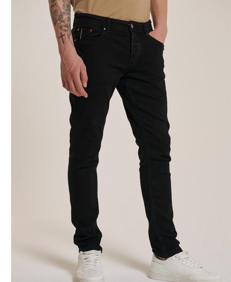 mauro black super skinny stretch jeans made in italy spring summer 2021