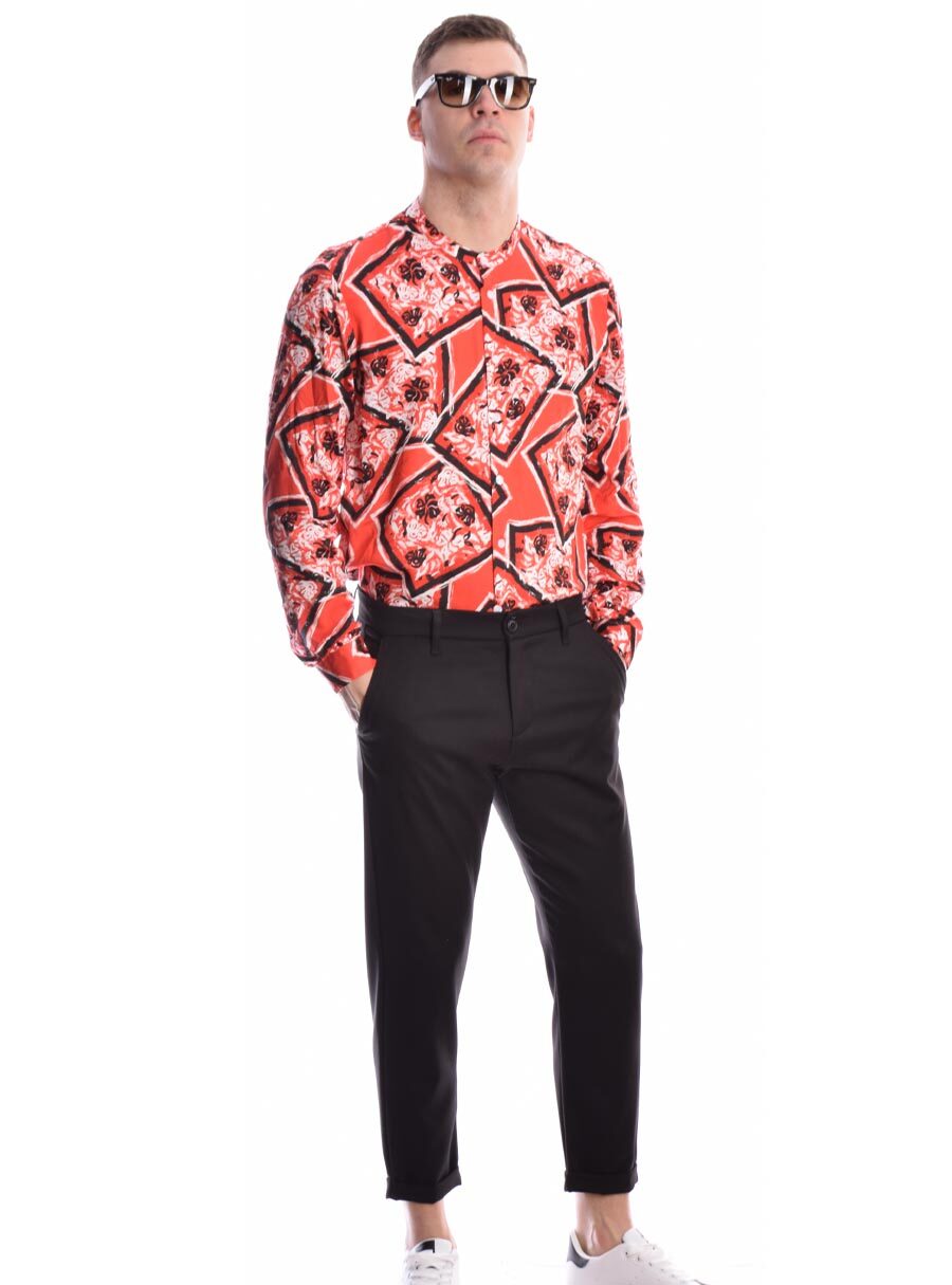 kokkino red italiko poukamiso lahouri emprime floral summer 2021 mao giakas imperial fashion