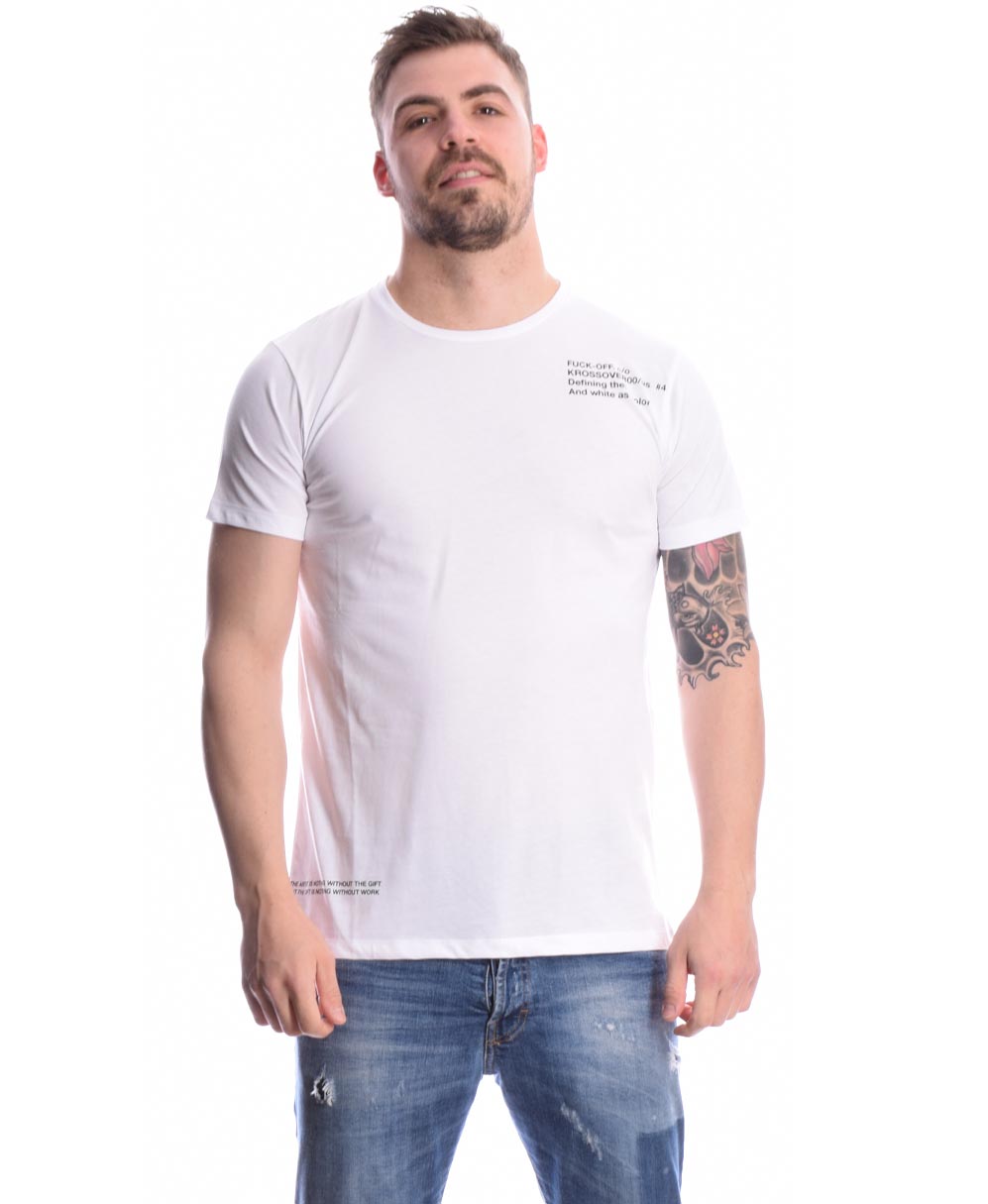 hand of god cross over fingers t-shirt made in italy by imperial fashion 2021