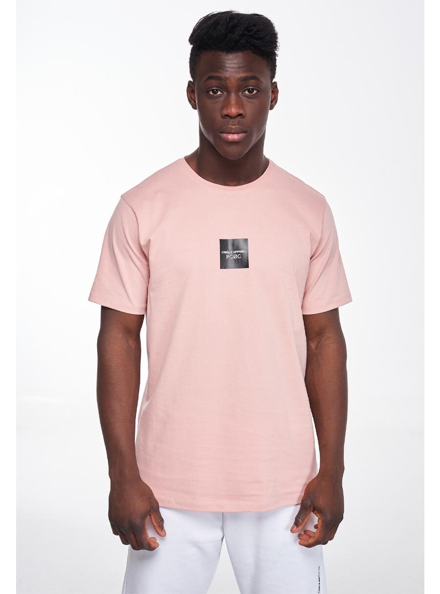roz pink nude baby pink poudra kontomaniko t-shirt p/coc 2021