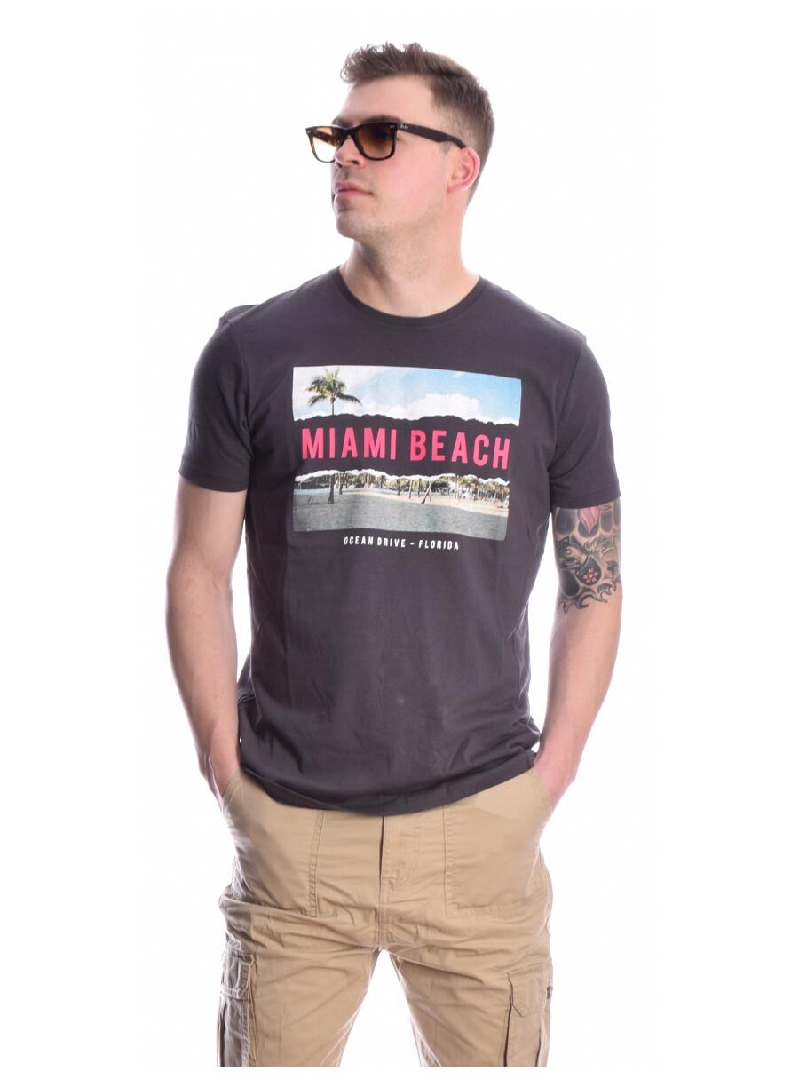 gkri kontomaniki t-shirt mplouza italiki miami beach