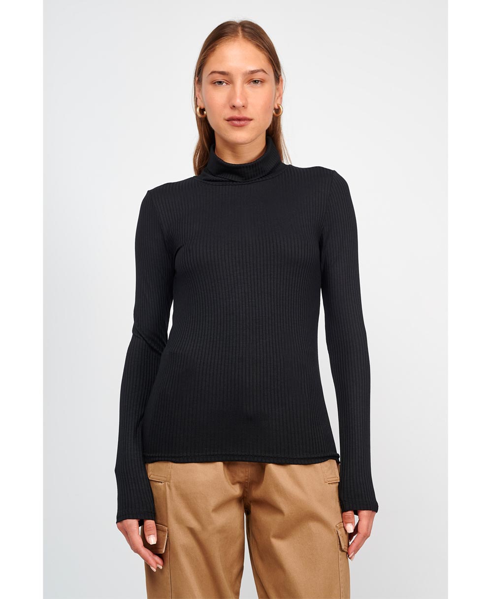 mauro black zibagko turtle neck fall winter 2021 my t wearables