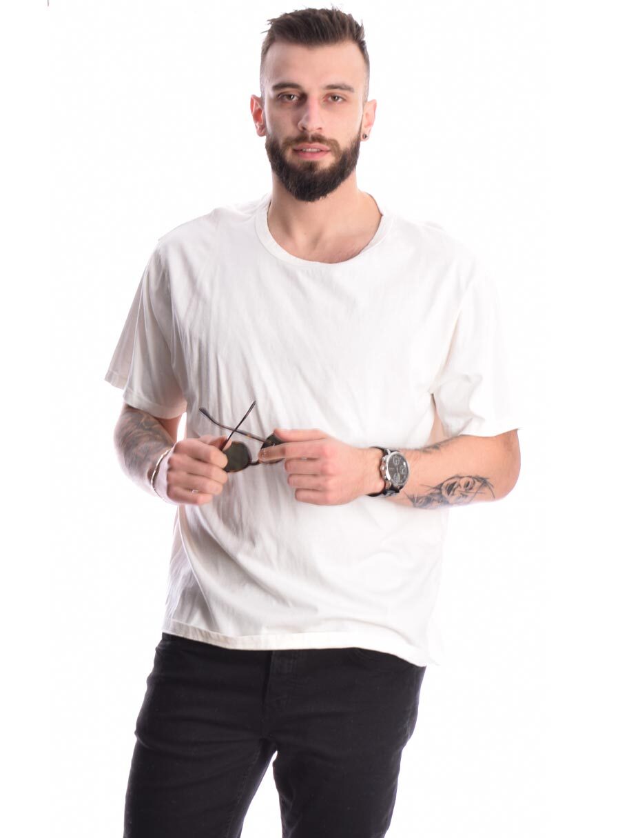 leukh off white kontomaniki t-shirt mplouza made in italy imperial fashion