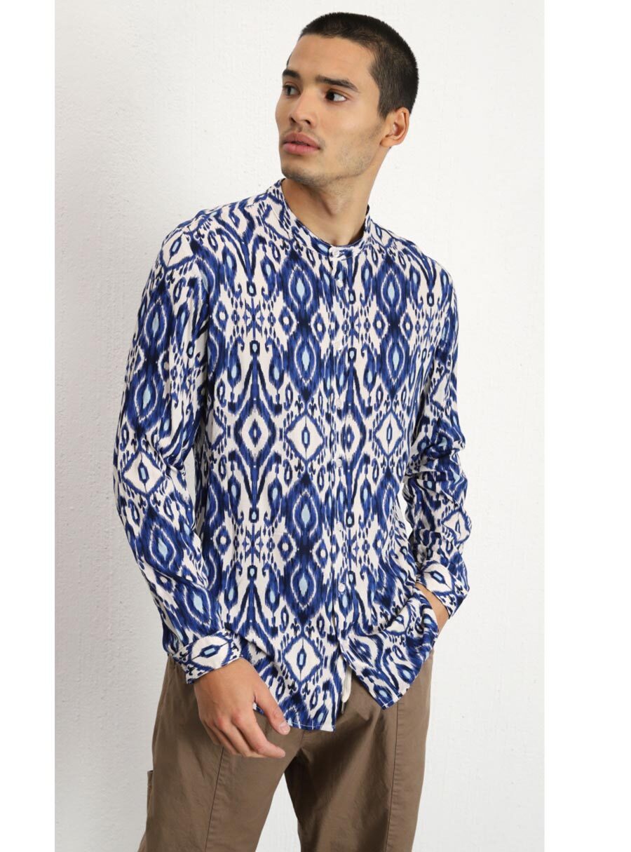emprime poluxrwmo multicoloured shirt made in italy imperial spring summer 2022