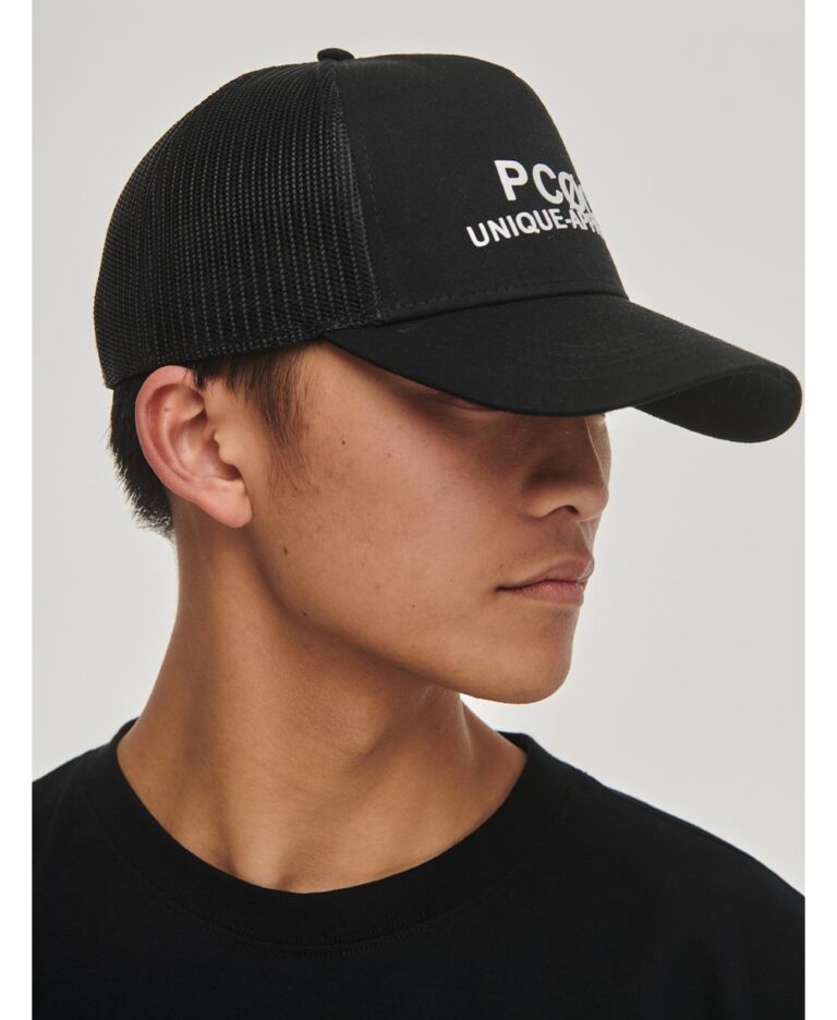 mauro black kapelo black hat me leuka white p/coc unique apparel spring summer 2022