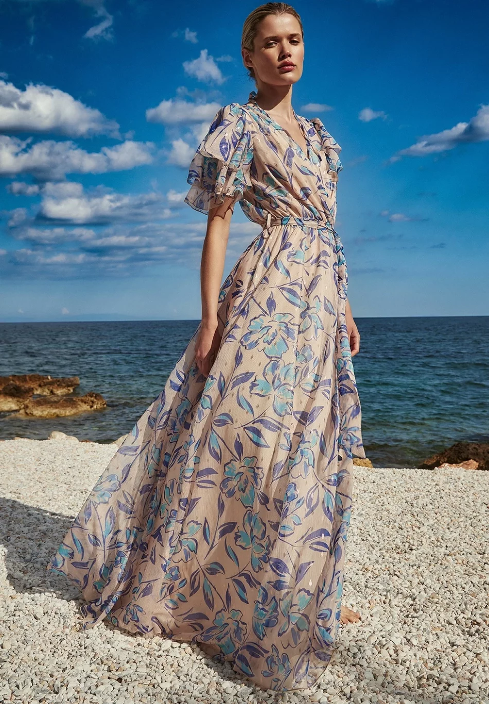 emprime floral maxi dress special occasion desiree spring summer 2023