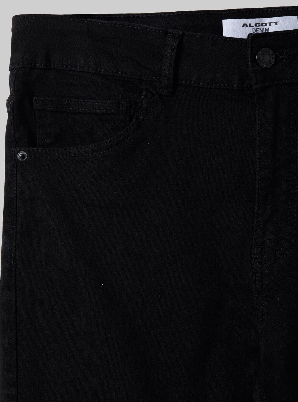 mavro / black jeans super skinny & stretch italiko alcott italy