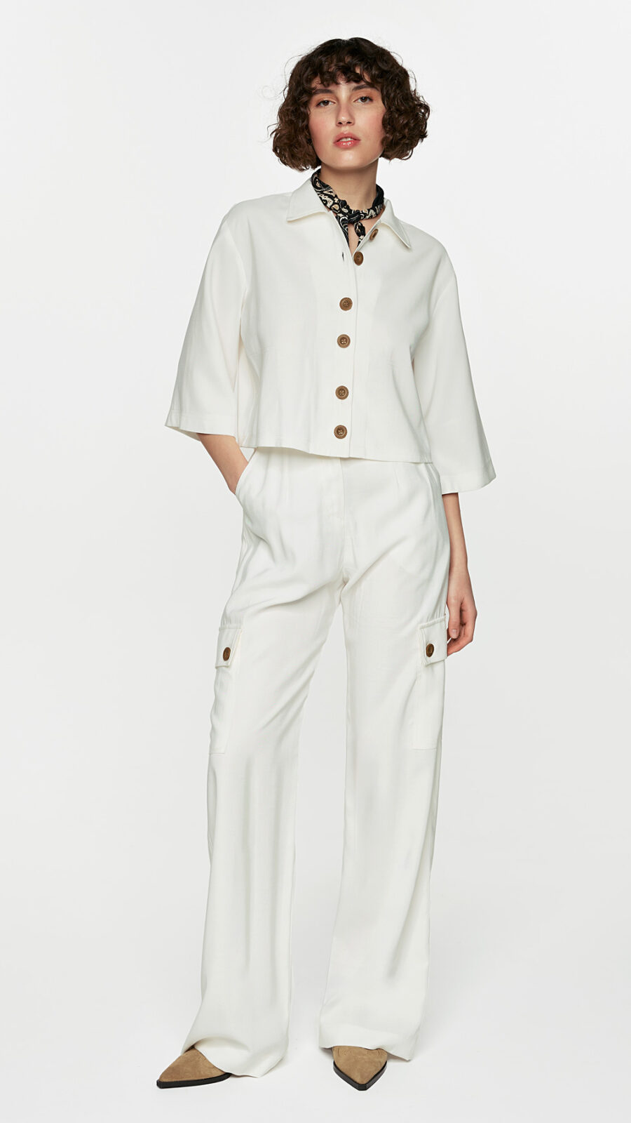 all white vargo women pants summer 2024 new arrivals spring collection