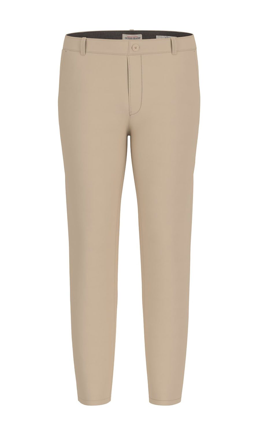 beige mpez chino pants guess jeans eco