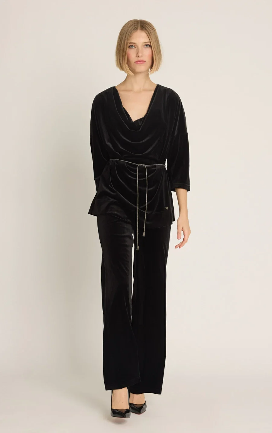 velvet pants fall winter collection 2024 desiree fashion